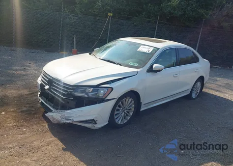 2016 Volkswagen Passat Se из США, поврежденный, VIN 1VWBT7A3XGC061234